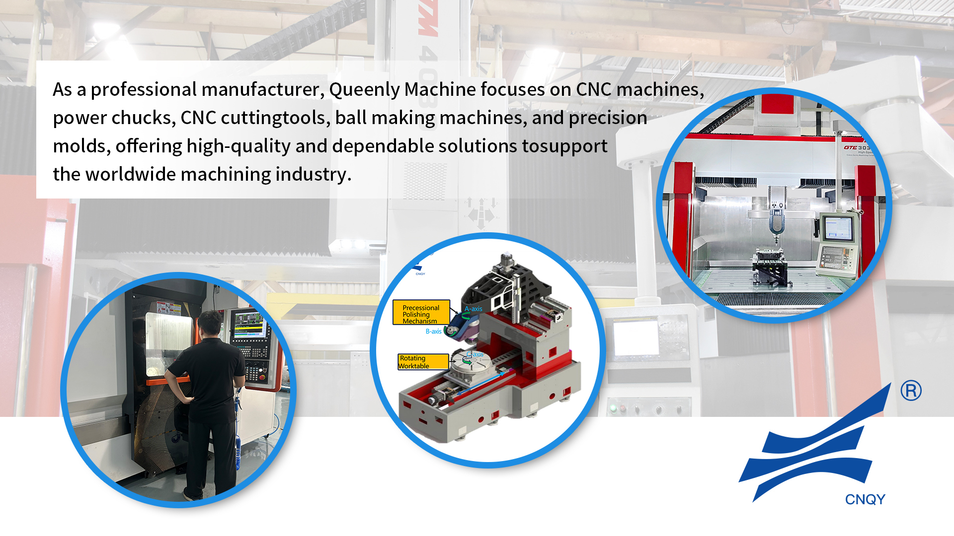 quality CNC Machine Tools factory