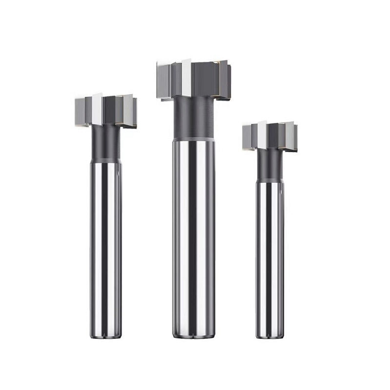 Chidori Blade T-Type Cutting Tool for CNC T-Slot Milling and Precision Groove Machining