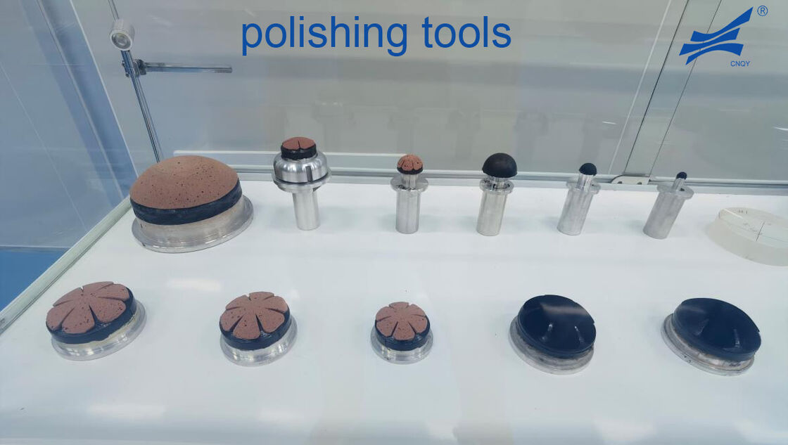 Advanced CNC Six-Axis Flexible Airbag Polishing Machine Designed for High-Precision Surface Finishing of Optical Spherical Aspherical and Freeform Surfaces