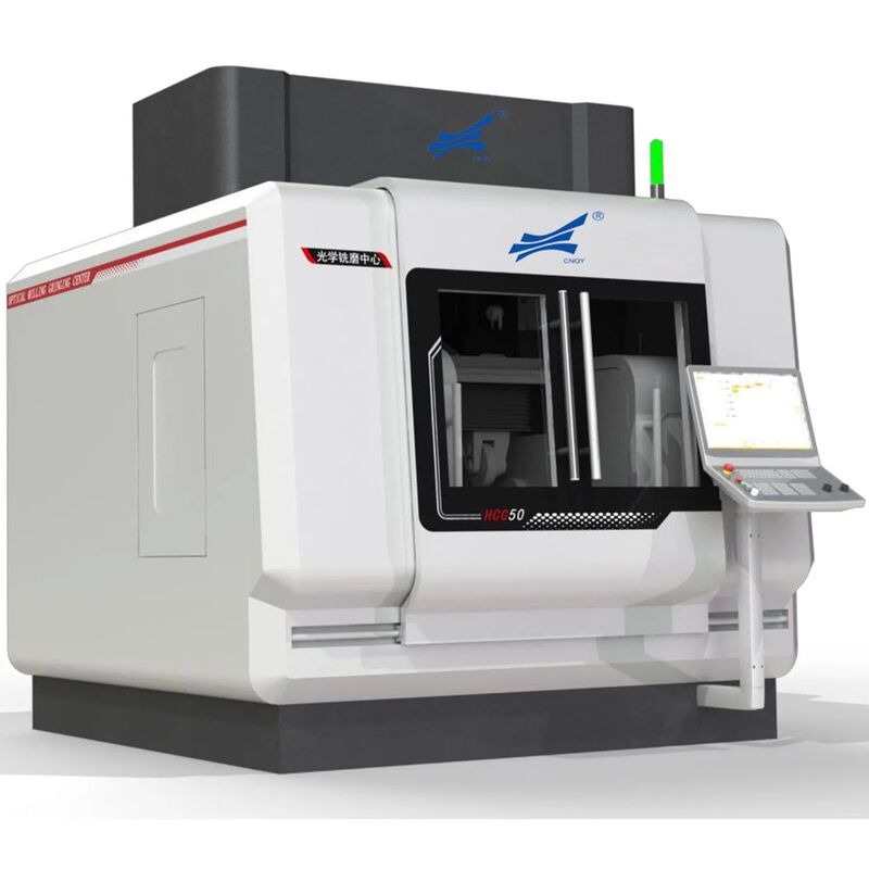 HCG50 5+1 Axis Optical Precision Milling and Grinding Center for Spherical, Aspherical and Prism Component Machining