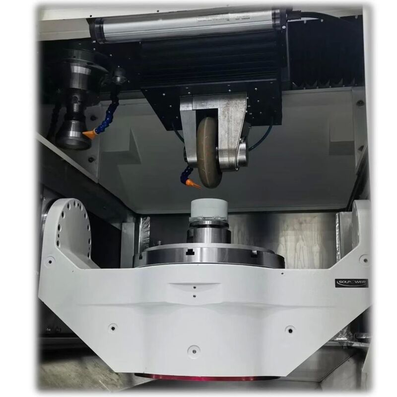 HCG50 5+1 Axis Optical Precision Milling and Grinding Center for Spherical, Aspherical and Prism Component Machining