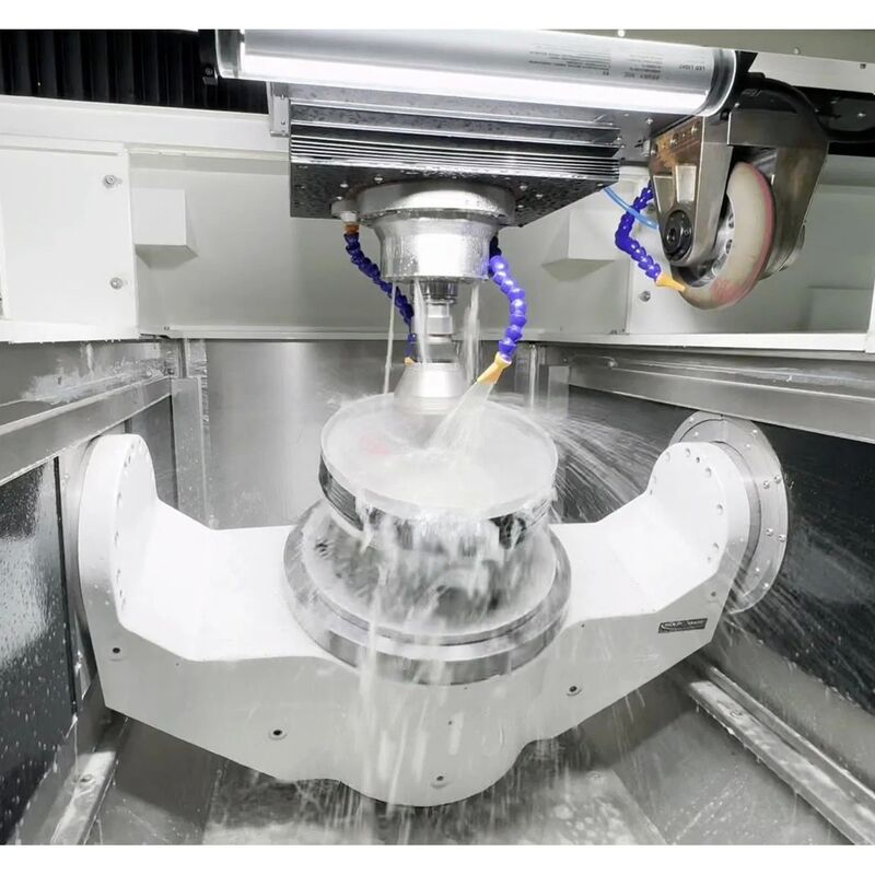 HCG50 5+1 Axis Optical Precision Milling and Grinding Center for Spherical, Aspherical and Prism Component Machining