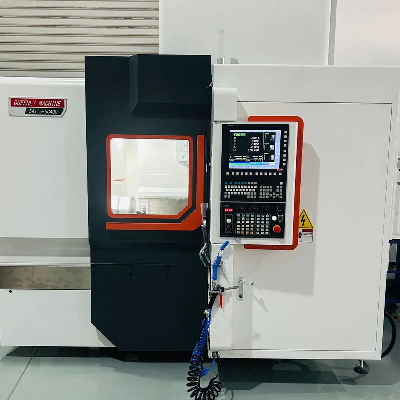 Cost-Effective UC400 5-Axis CNC Machining Center for Custom Precision Parts and Complex Surface Machining