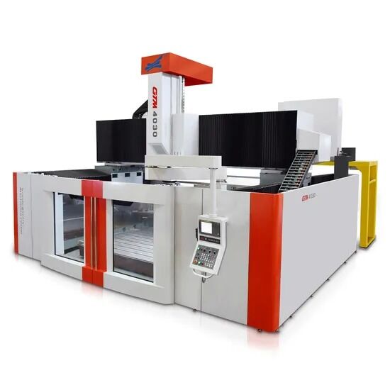 Precision-Focused GTM4030 High-Performance CNC Gantry Machine for Accurate Milling and Large Workpiece Processing