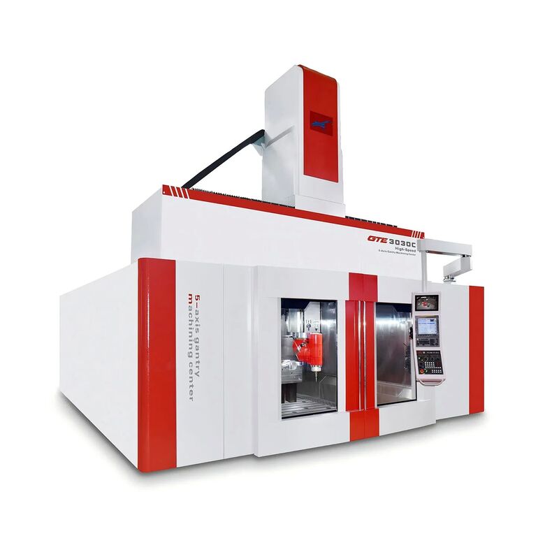 Cost-Effective CNC Milling Machine for Precision Metal, Plastic and Wood Parts Manufacturing