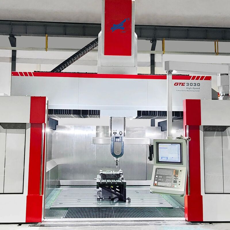 Cost-Effective CNC Milling Machine for Precision Metal, Plastic and Wood Parts Manufacturing