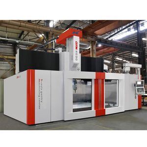 Sturdy-Structured GTM4030 CNC Gantry Machining System for Stable Milling, Precision Positioning and Large Workpiece Processing