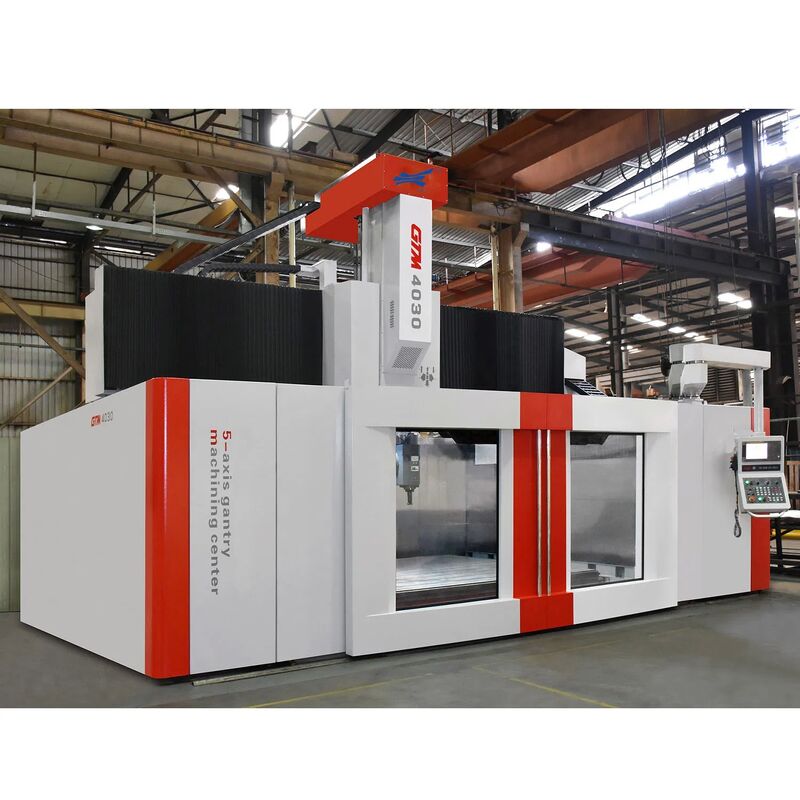 High-Precision GTM4030 CNC Gantry Machining Center for Versatile Milling, Drilling and Large Workpiece Processing