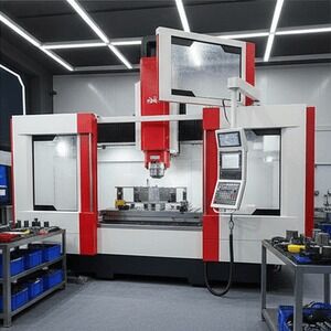 GTE3030C CNC Milling Machine with 300 N·m Max Spindle Torque for Heavy-Duty Precision Milling and Large Parts Machining