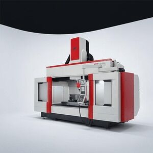GTE3030C CNC Milling Machine with 10 m/min Cutting Feed for Efficient Heavy-Duty Milling and Large Workpiece Processing