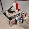 GTE3030C CNC Milling Machine with 20/50 m/min Rapid Feed for High-Efficiency Large Workpiece Machining