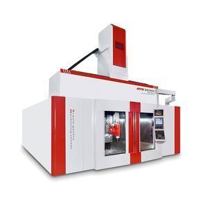 GTE3030C CNC Milling Machine with 3500×2800mm Worktable for Large Mold, Plate and Heavy Workpiece Machining
