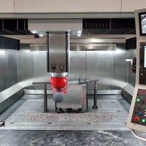 GTE3030C CNC Milling Machine with ±5 Arcsec Angular Accuracy for Precision Angular Milling and Large Workpiece Machining