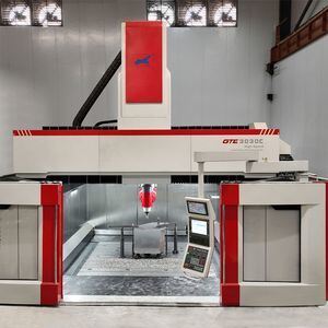 GTE3030C CNC Milling Machine with 8-Ton Worktable Load for Heavy-Duty Precision Milling and Large Workpiece Processing