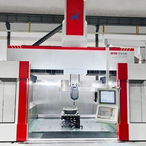 Fully Automatic CNC Vertical Machining Center for Precision Milling, Drilling and Industrial Metal Cutting