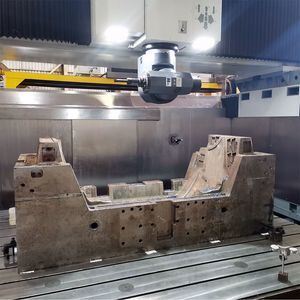 High-Accuracy GTM4030 CNC Gantry Mill for Versatile Milling, Drilling and Large Workpiece Processing