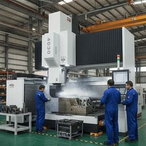 Cutting-Edge GTM4030 Heavy-Duty CNC Gantry Machining Center for Precision Milling and Large Workpiece Production