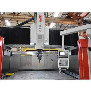 Precision-Focused GTM4030 High-Performance CNC Gantry Machine for Accurate Milling and Large Workpiece Processing