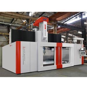 High-Efficiency GTM4030 CNC Gantry Machining Tool for Precision Milling, Fast Positioning and Large Workpiece Production
