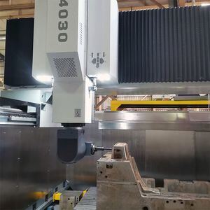 Professional-Grade GTM4030 CNC Gantry Mill for Multi-Functional Milling, Drilling and Large Workpiece Machining