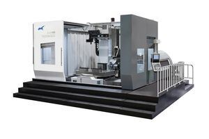Precision 10-Axis CNC Drilling and Milling Equipment for Complex Part Machining and Industrial Manufacturing