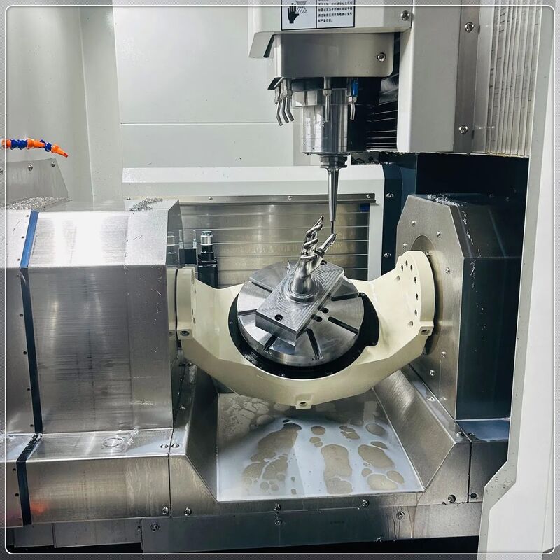 Long-Lasting UC400 5-Axis CNC Machining Center for Durable Precision Machining and Complex Surface Processing