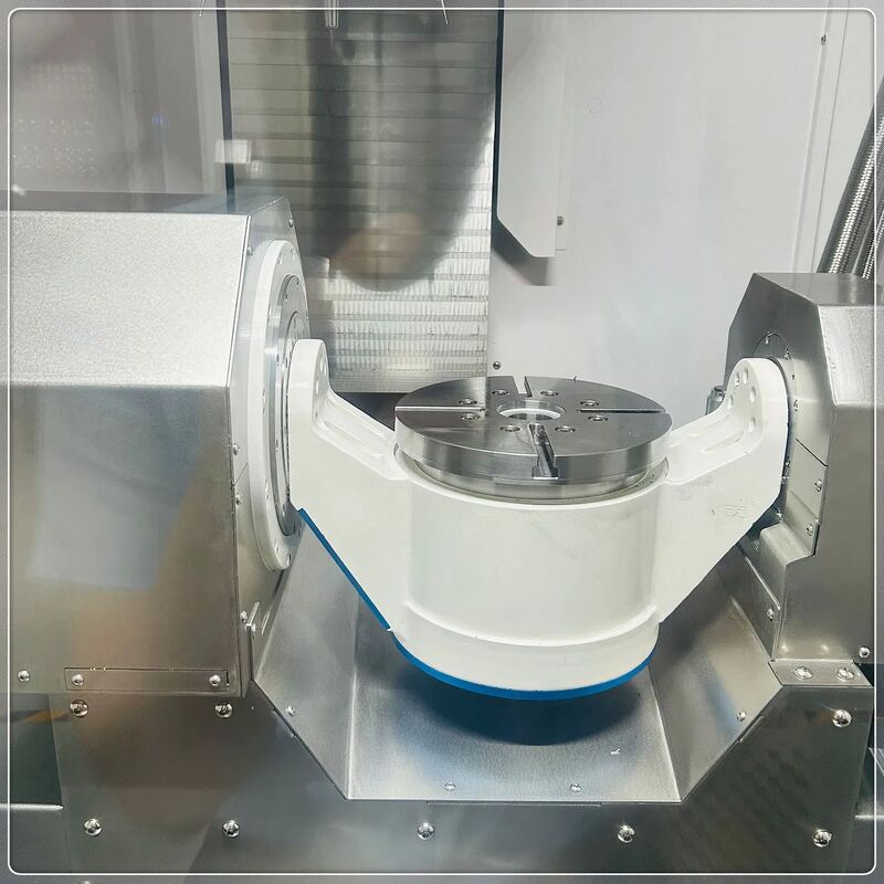 Flexible UC400 5-Axis CNC Machining Center for Adaptable Milling and Complex Parts Production