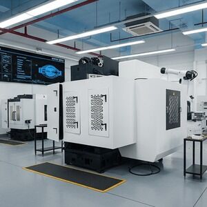 Queenly UC400 5-Axis CNC Machining Center for Precision Engineering and Superior Performance