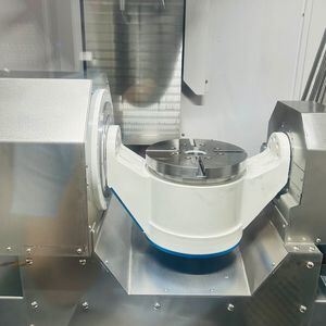 Top-Tier UC400 5-Axis CNC Machining Center for High-Precision Contour Machining and Multi-Sided Parts Production