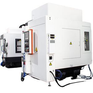 Robust UC400 5-Axis CNC Machining Center for Durable Precision Machining and Complex Multi-Sided Parts Production