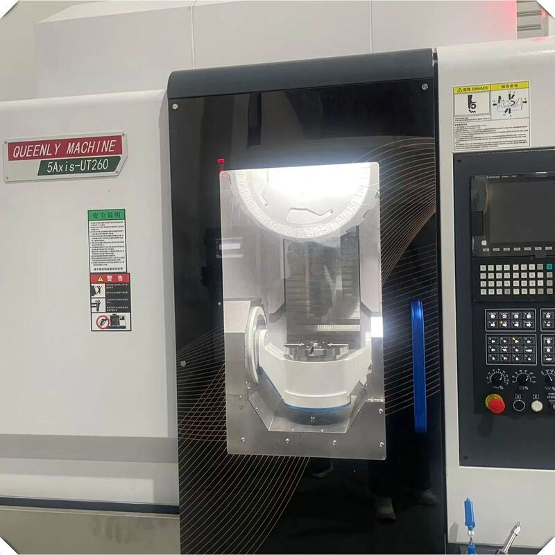Advanced UT260 5-Axis CNC Machining Center for Cutting-Edge Precision Milling and Heavy-Duty Cutting