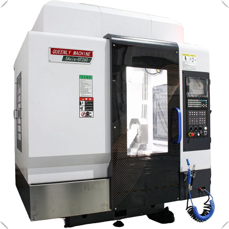 User-Friendly UT260 5-Axis CNC Machining Center for Intuitive Operation and Precision Parts Processing