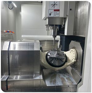 Flexible UC320 5-Axis CNC Machining Center for Adaptable Milling and Complex Parts Production