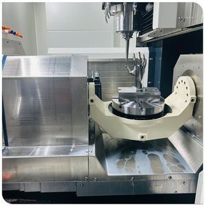Compact UC320 5-Axis CNC Machining Center for Space-Saving Precision Milling and Complex Parts Production