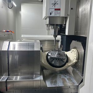 Agile UC320 5-Axis CNC Machining Center for Responsive Milling and Complex Parts Production