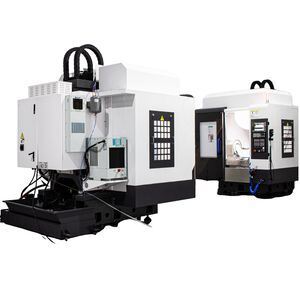Smooth-Running UC320 5-Axis CNC Machining Center for Stable Precision Milling and Complex Parts Production