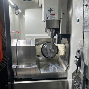 Ultra-Precise UC320 5-Axis CNC Machining Center for Advanced Milling and Complex Parts Manufacturing