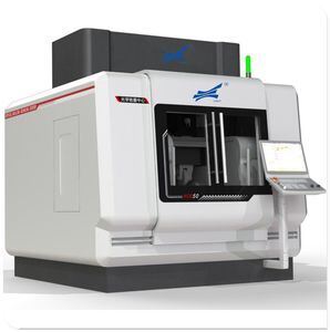HCG50 5+1-Axis CNC Milling Center with Cradle Rotary Table for Precision Machining