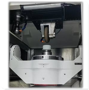 HCG50 5+1-Axis CNC Precision Milling Center for K9 Optical Glass Machining
