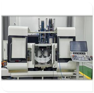 HCG50 5+1-Axis CNC Milling Center with HSK-A63 Spindle for High-Precision Machining