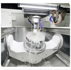 HCG50 5+1-Axis CNC Optical Precision Milling Center with 250 kg Load Capacity