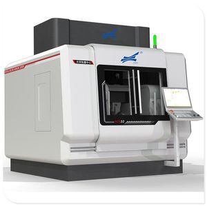 HCG50 5+1-Axis CNC Milling Center for Fused Quartz and Optical Glass Processing