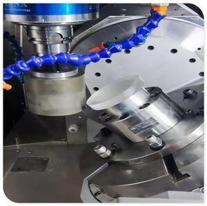 Linear Motor Driven HCG50 5+1-Axis CNC Optical Milling Center for High-Precision Machining
