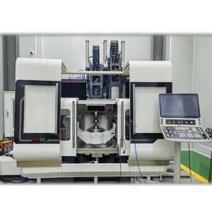 Renishaw-Equipped HCG50 5+1-Axis CNC Optical Precision Milling Center for High-Accuracy Optical Component Machining