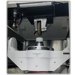 HCG50 5+1-Axis CNC Optical Precision Milling Center with 20,000 rpm High-Speed Spindle