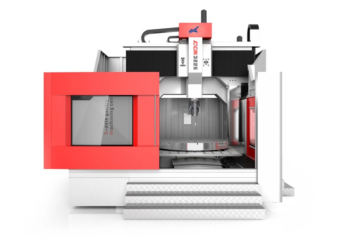 Advanced 5-Axis Gantry CNC Machining Center for Complex Parts and Large Workpiece Processing