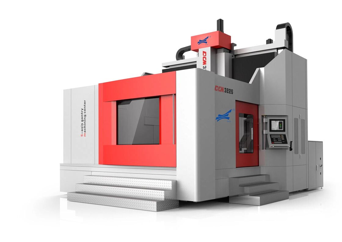 Advanced 5-Axis Gantry CNC Machining Center for Complex Parts and Large Workpiece Processing