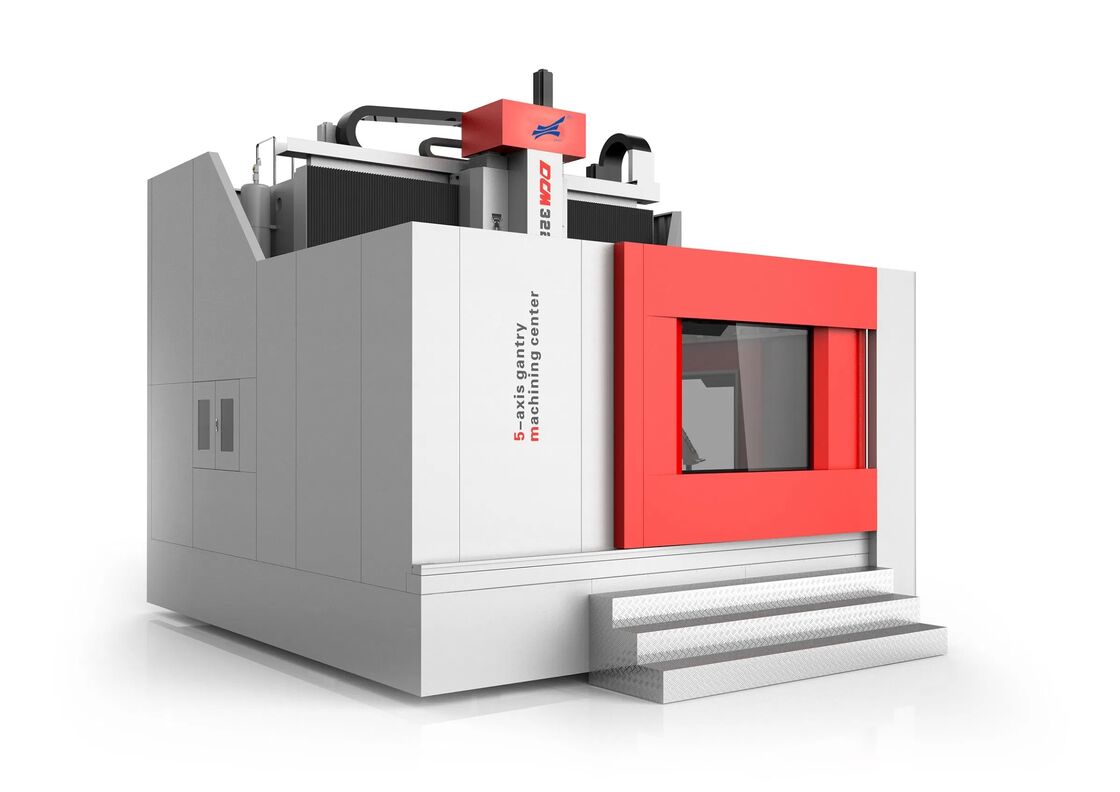 Advanced 5-Axis Gantry CNC Machining Center for Complex Parts and Large Workpiece Processing