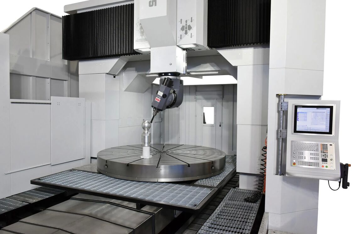Advanced 5-Axis Gantry CNC Machining Center for Complex Parts and Large Workpiece Processing