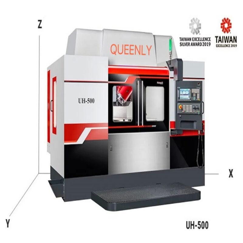 UT260 5-Axis Gantry CNC Machining Center for Precision Milling and Heavy-Duty Cutting